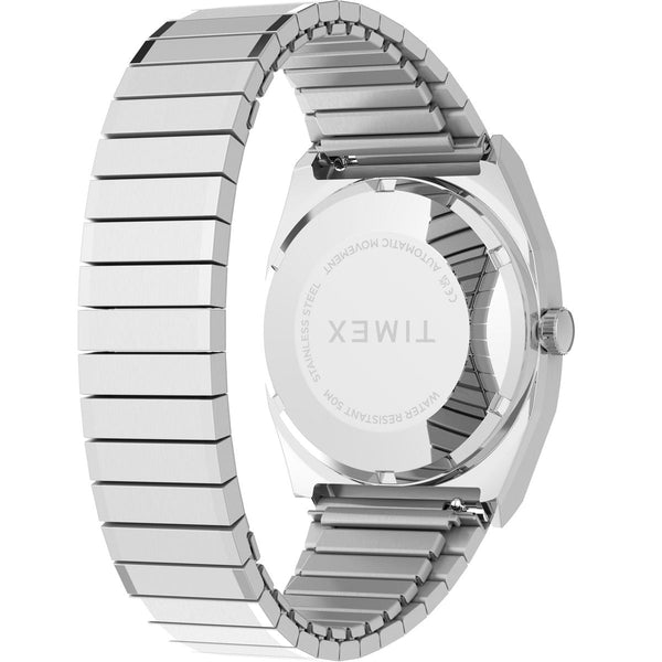TW2Y66800 Reloj Timex Automatic E Line Hombre Acero Esfera