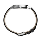 TW2Y67400 Reloj Timex Main Street de hombre correa de cuero 38 mm - Cuero Negro