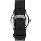 TW2Y67400 Reloj Timex Main Street de hombre correa de cuero 38 mm - Cuero Negro