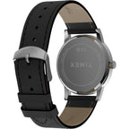 TW2Y67400 Reloj Timex Main Street de hombre correa de cuero 38 mm - Cuero Negro