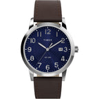 TW2Y67500 Reloj Timex Main Street de caballero pulsera de cuero - Cuero Marrón