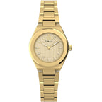 TW2Y68300 Reloj Timex Continental Mujer Correa Metal Dorado