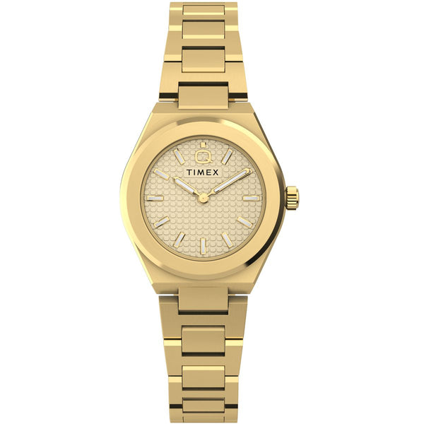 TW2Y68300 Reloj Timex Continental Mujer Correa Metal Dorado