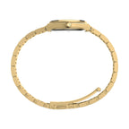 TW2Y68300 Reloj Timex Continental Mujer Correa Metal Dorado