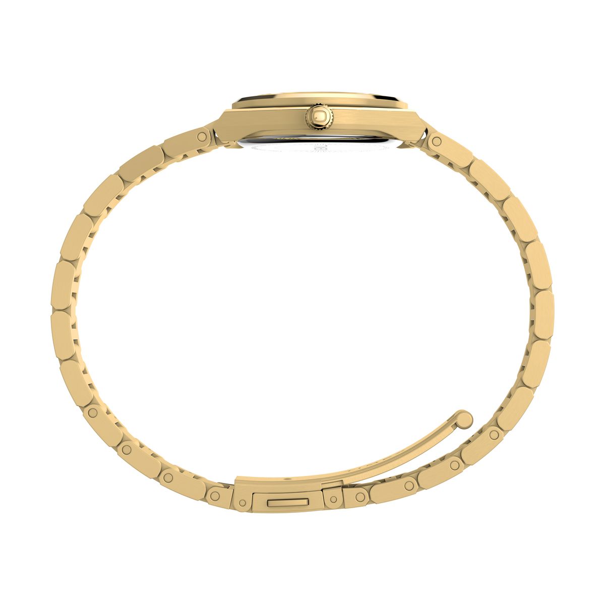 TW2Y68300 Reloj Timex Continental Mujer Correa Metal Dorado