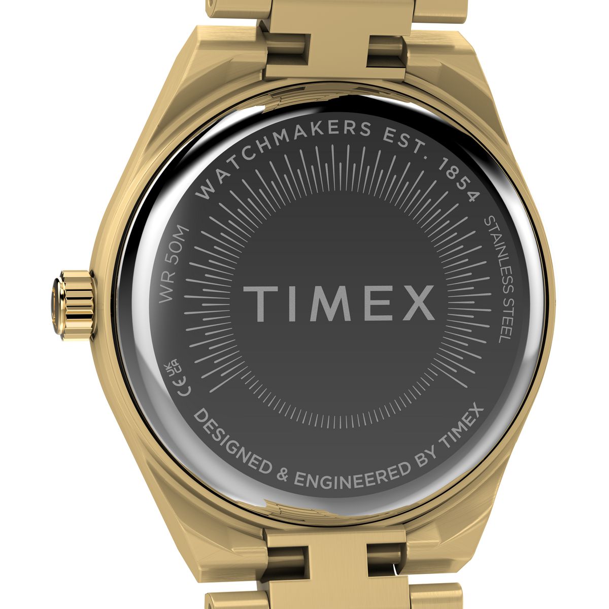 TW2Y68300 Reloj Timex Continental Mujer Correa Metal Dorado