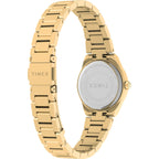 TW2Y68300 Reloj Timex Continental Mujer Correa Metal Dorado