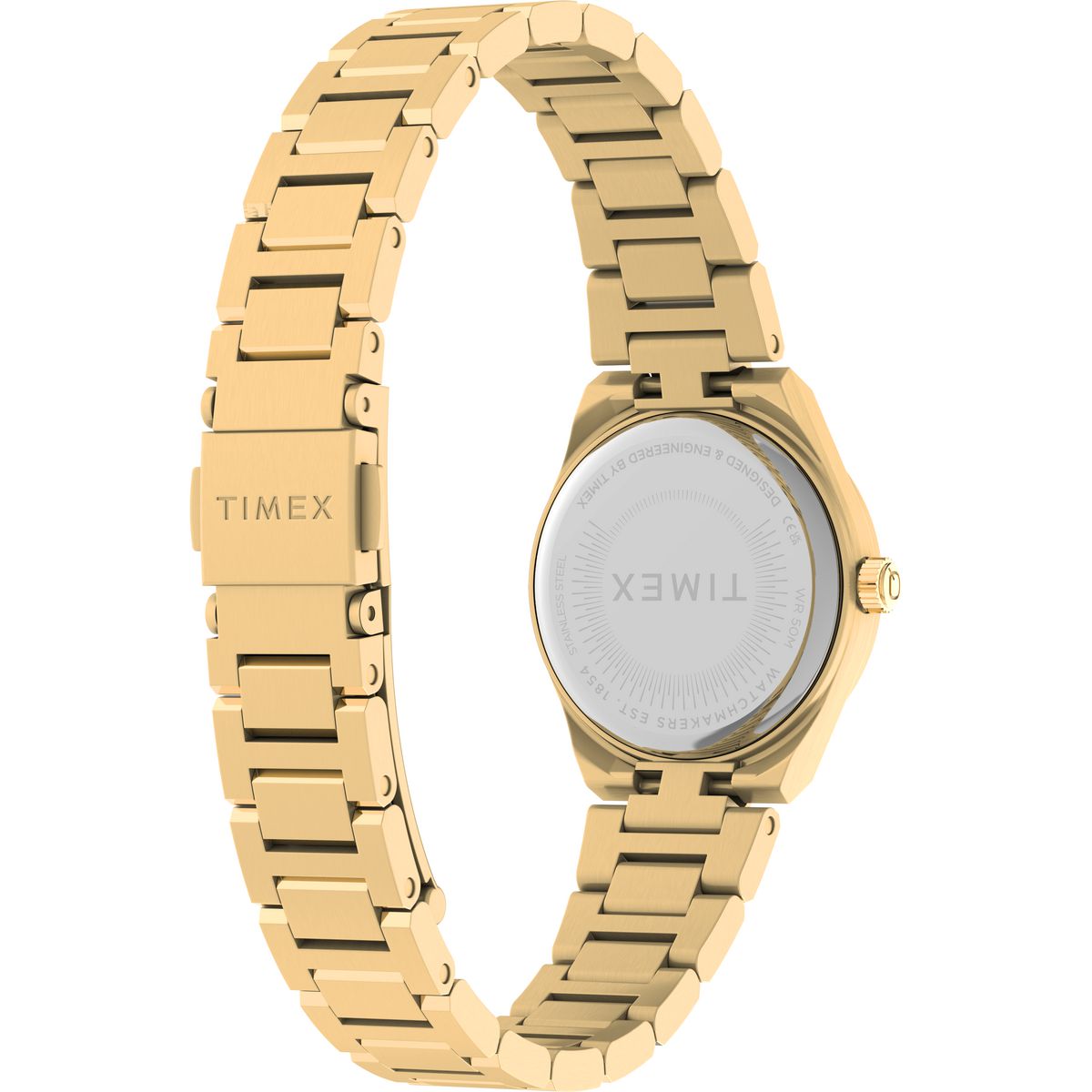 TW2Y68300 Reloj Timex Continental Mujer Correa Metal Dorado