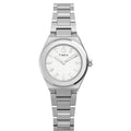 TW2Y68500 Reloj Timex Standard Q Mini Mujer Correa Acero Plateado