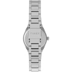 TW2Y68500 Reloj Timex Standard Q Mini Mujer Correa Acero Plateado