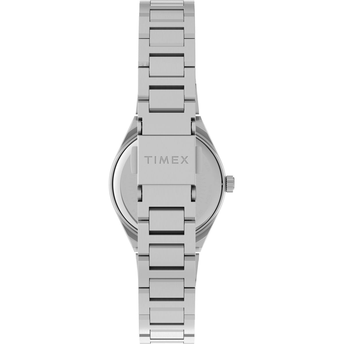 TW2Y68500 Reloj Timex Standard Q Mini Mujer Correa Acero Plateado