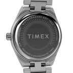 TW2Y68500 Reloj Timex Standard Q Mini Mujer Correa Acero Plateado