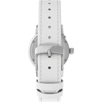 TW2Y68800 Reloj Timex Marlin Snoopy Mujer Cuero Blanco Aqua