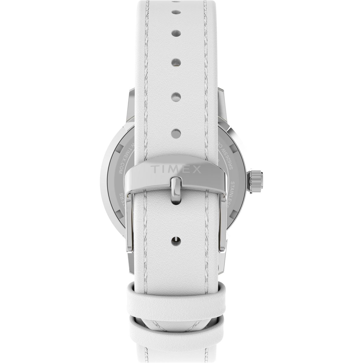 TW2Y68800 Reloj Timex Marlin Snoopy Mujer Cuero Blanco Aqua