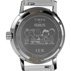 TW2Y68800 Reloj Timex Marlin Snoopy Mujer Cuero Blanco Aqua