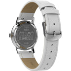 TW2Y68800 Reloj Timex Marlin Snoopy Mujer Cuero Blanco Aqua