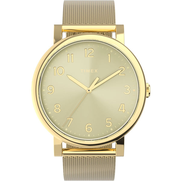 TW2Y68900 Reloj Timex Standard Mujer Dorado Correa Malla