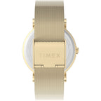 TW2Y68900 Reloj Timex Standard Mujer Dorado Correa Malla