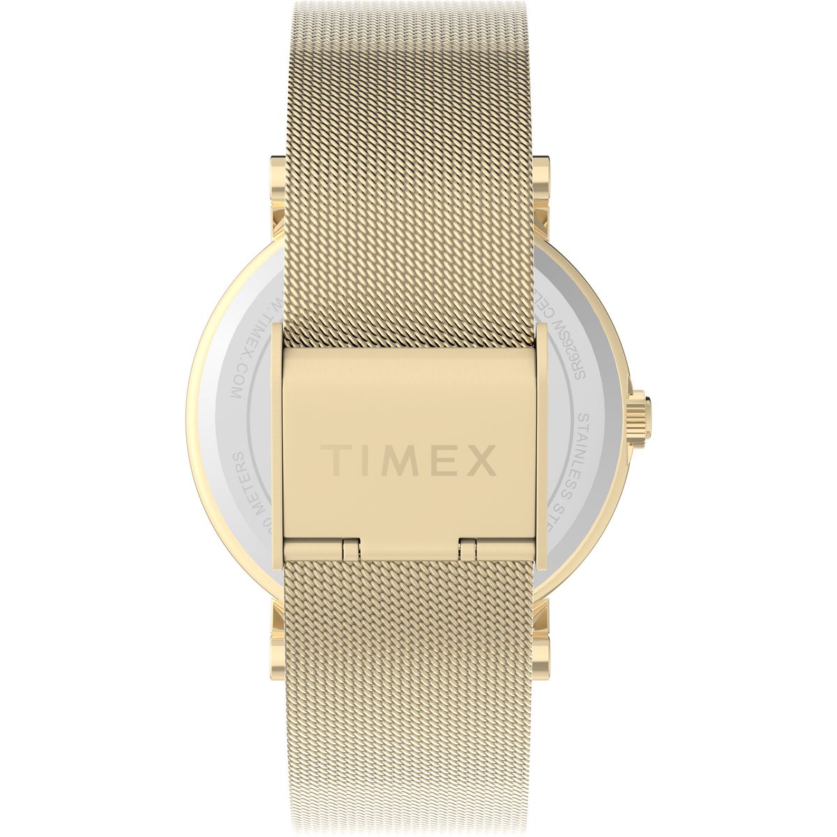 TW2Y68900 Reloj Timex Standard Mujer Dorado Correa Malla