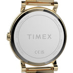 TW2Y68900 Reloj Timex Standard Mujer Dorado Correa Malla