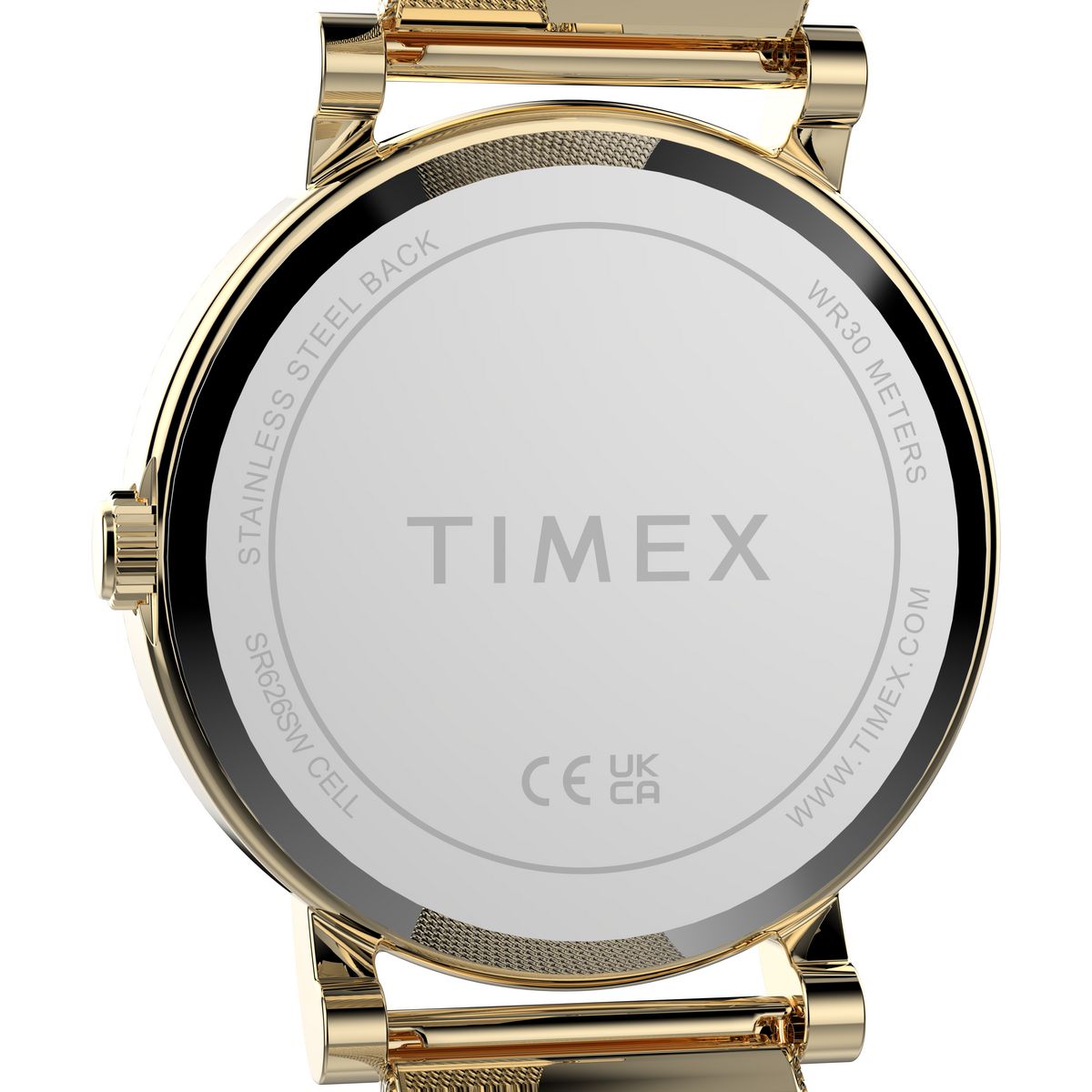 TW2Y68900 Reloj Timex Standard Mujer Dorado Correa Malla