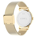 TW2Y68900 Reloj Timex Standard Mujer Dorado Correa Malla