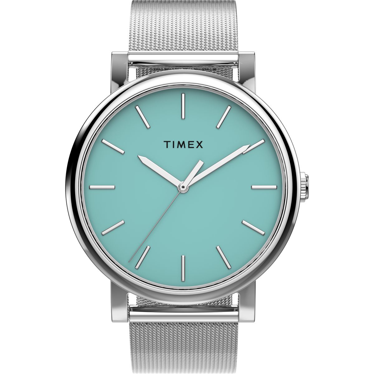 TW2Y69000 Reloj Timex Standard Mujer Correa Mesh Plateado Esfera
