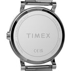 TW2Y69000 Reloj Timex Standard Mujer Correa Mesh Plateado Esfera