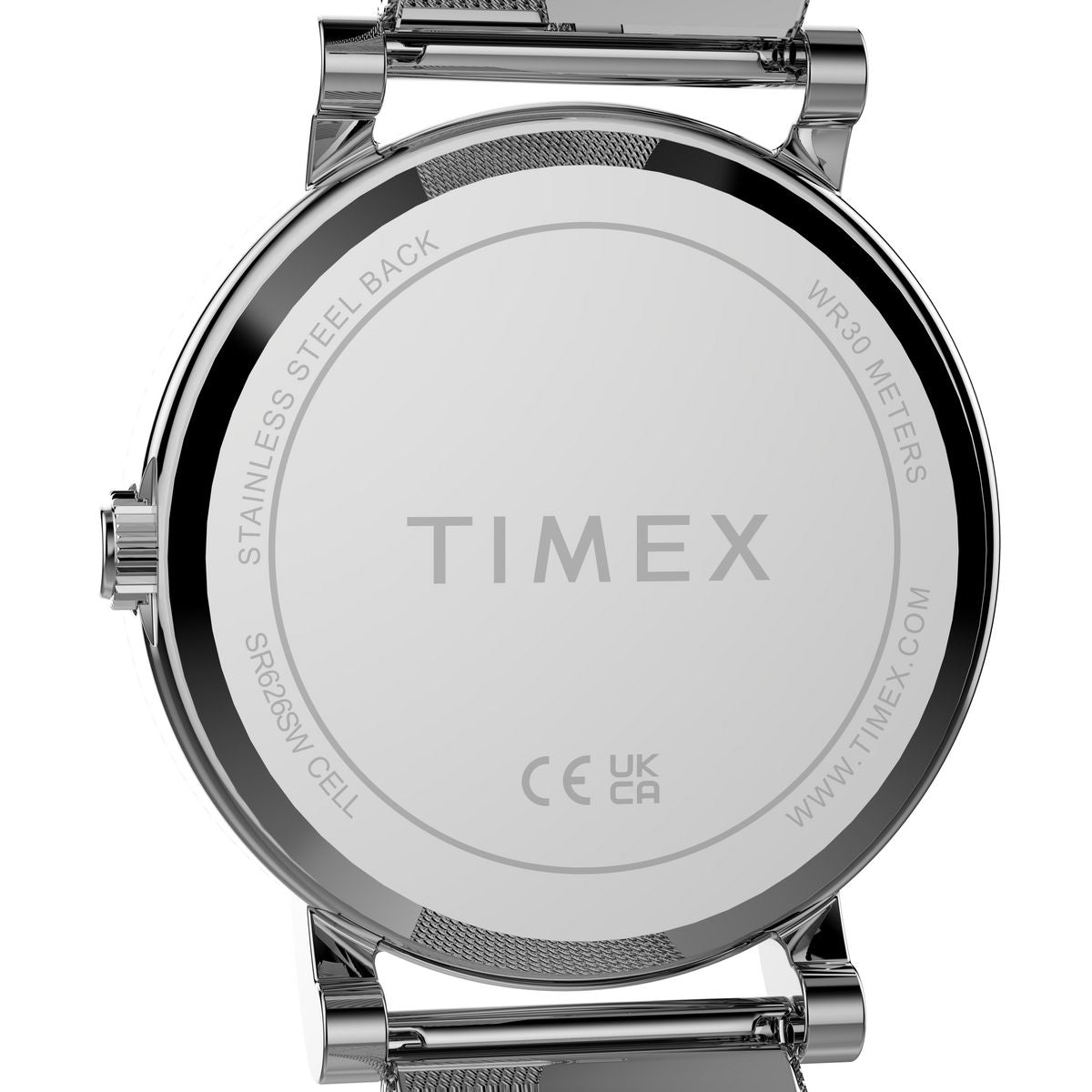 TW2Y69000 Reloj Timex Standard Mujer Correa Mesh Plateado Esfera