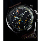 TW2Y70100 Reloj Timex Waterbury Ace de hombre correa de cuero - Cuero Marrón