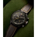 TW2Y70100 Reloj Timex Waterbury Ace de hombre correa de cuero - Cuero Marrón