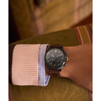 TW2Y70100 Reloj Timex Waterbury Ace de hombre correa de cuero - Cuero Marrón