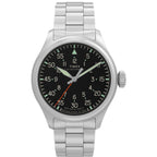 TW2Y70300 Reloj Timex Waterbury Hombre Correa Acero Negro