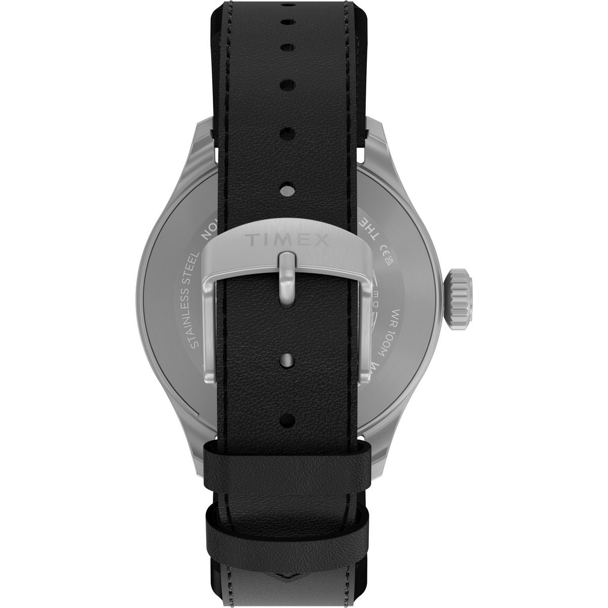TW2Y70400 Reloj Timex Waterbury Hombre Cuero Negro