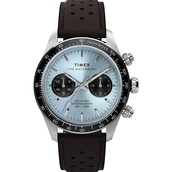 TW2Y70600 Reloj Timex Waterbury Heritage de hombre correa de cuero
