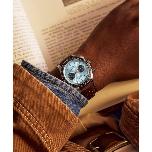 TW2Y70600 Reloj Timex Waterbury Heritage de hombre correa de cuero