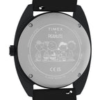 TW2Y70900 Reloj Timex Peanuts Hombre Caucho Negro