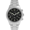 TW2Y71000 Reloj Timex MK1 Hombre Correa Acero Negro