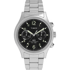 TW2Y71000 Reloj Timex MK1 Hombre Correa Acero Negro