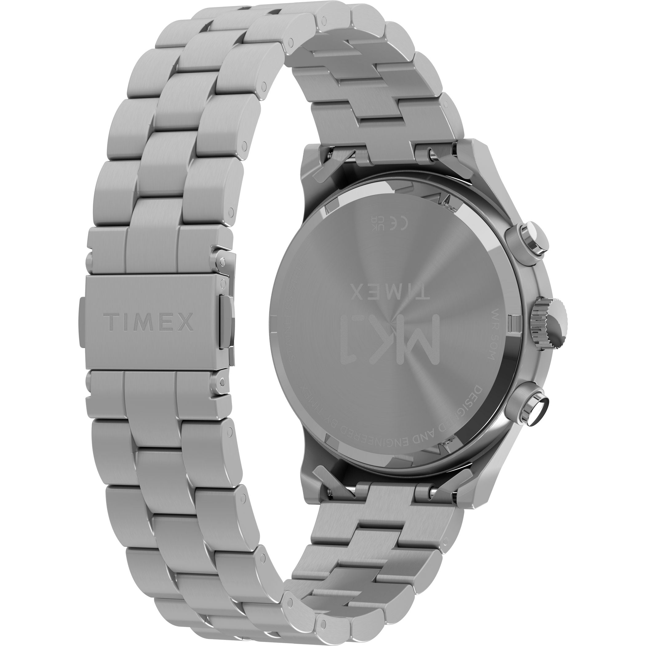 TW2Y71000 Reloj Timex MK1 Hombre Correa Acero Negro