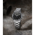 TW2Y71000 Reloj Timex MK1 Hombre Correa Acero Negro