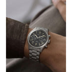 TW2Y71000 Reloj Timex MK1 Hombre Correa Acero Negro