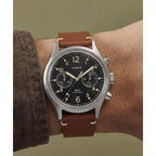 TW2Y71100 Reloj Timex MK1 Hombre Correa Piel Marrón