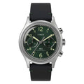 TW2Y71200 Reloj Timex MK1 Chronograph 40mm de hombre correa de cuero - Cuero Negro