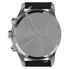 TW2Y71200 Reloj Timex MK1 Chronograph 40mm de hombre correa de cuero - Cuero Negro