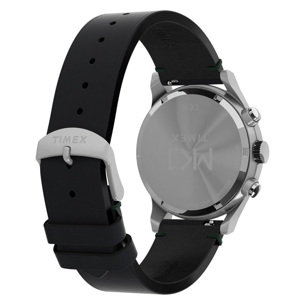 TW2Y71200 Reloj Timex MK1 Chronograph de hombre correa de cuero negro