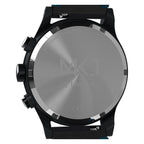 TW2Y71300 Reloj Timex MK1 Chronograph de hombre banda de piel - Cuero Negro