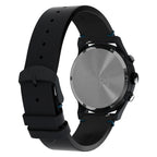 TW2Y71300 Reloj Timex MK1 Chronograph de hombre banda de piel - Cuero Negro