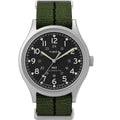 TW2Y71700 Reloj Timex MK1 Hombre Automático Acero Tela Verde