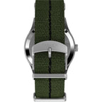TW2Y71700 Reloj Timex MK1 Hombre Automático Acero Tela Verde